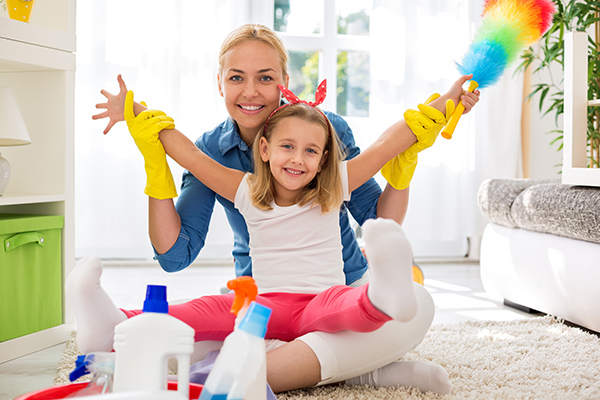 7 tips on how to keep the house clean while the kids are on school holidays